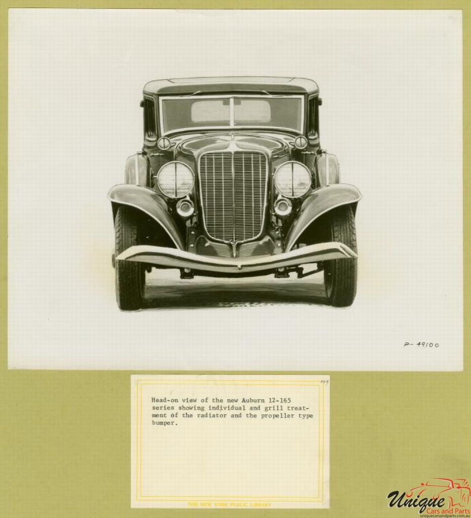 1933 Auburn Press Release Page 5